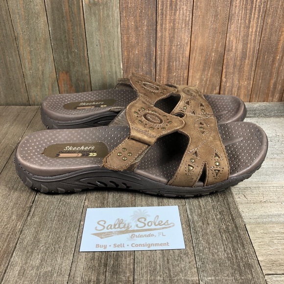 Skechers | Shoes | Skechers Reggae Outdoor Lifestyle Sandals Womens 9 | Poshmark